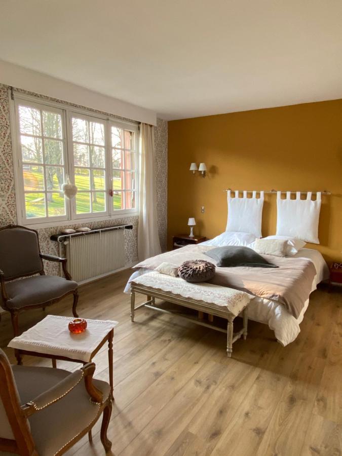 Le Clos Ronsard Suite Parentale Gamaches  外观 照片